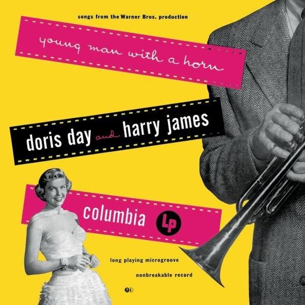 Album cover art for "Lullaby Of Broadway" by Doris Day