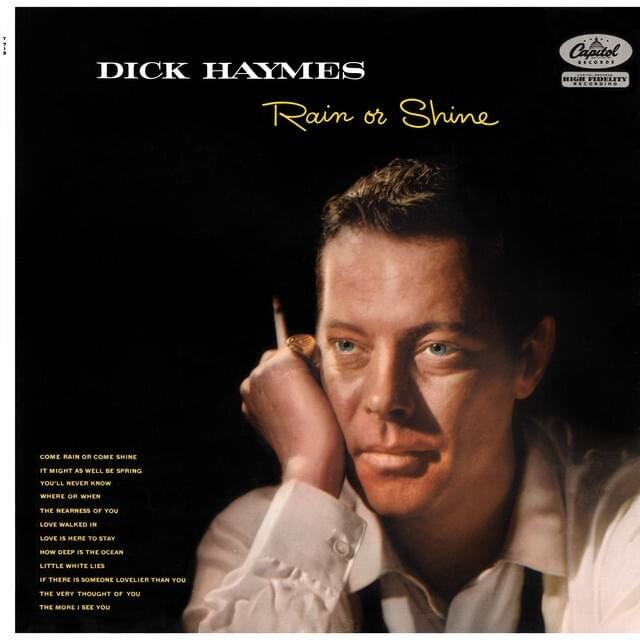You’ll Never Know by Dick Haymes