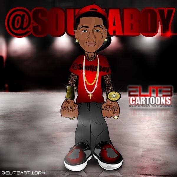 Album cover art for "Too Faded" by Soulja Boy & The Game