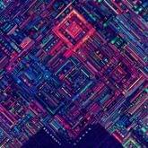 Album cover art for "Cipher" by Ben Prunty
