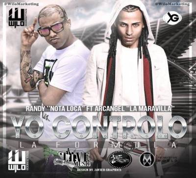 Album cover art for "Yo Controlo" by Arcángel