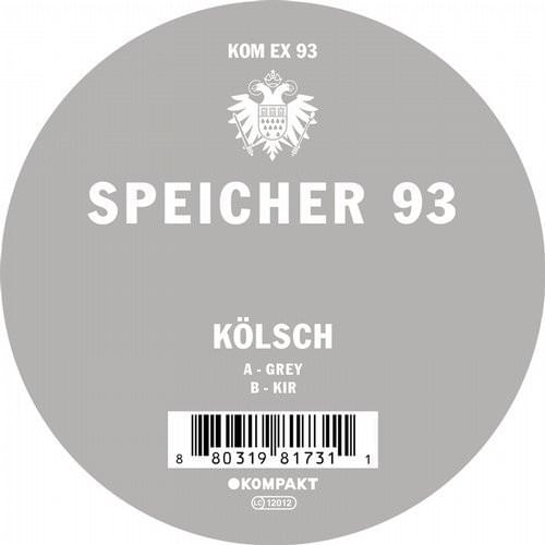 Cover image for Speicher 93