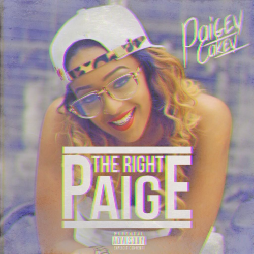 Album cover art for "Day One" by Paigey Cakey & Karmah Cruz