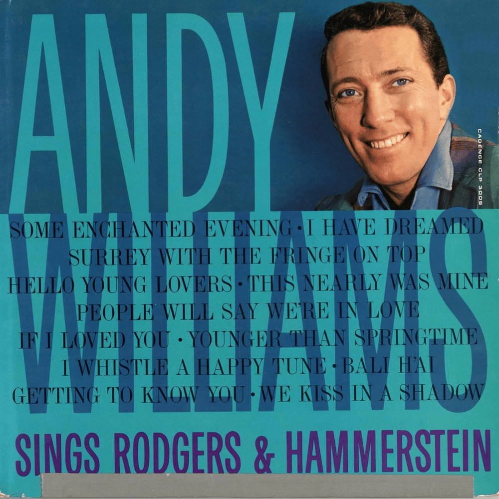 Album cover art for "Hello Young Lovers" by Andy Williams