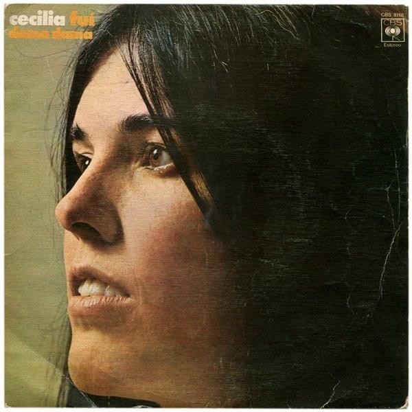 Album cover art for "Fui" by Cecilia
