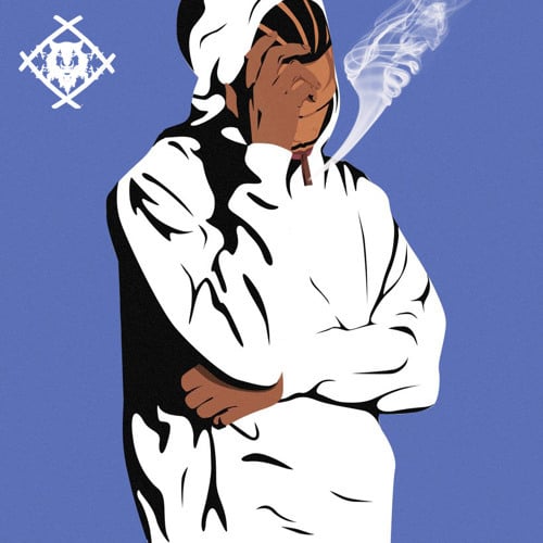Album cover art for "Ice Wizard Woe" by Xavier Wulf