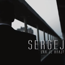 Album cover art for "Zar je kraj?" by Sergej Ćetković