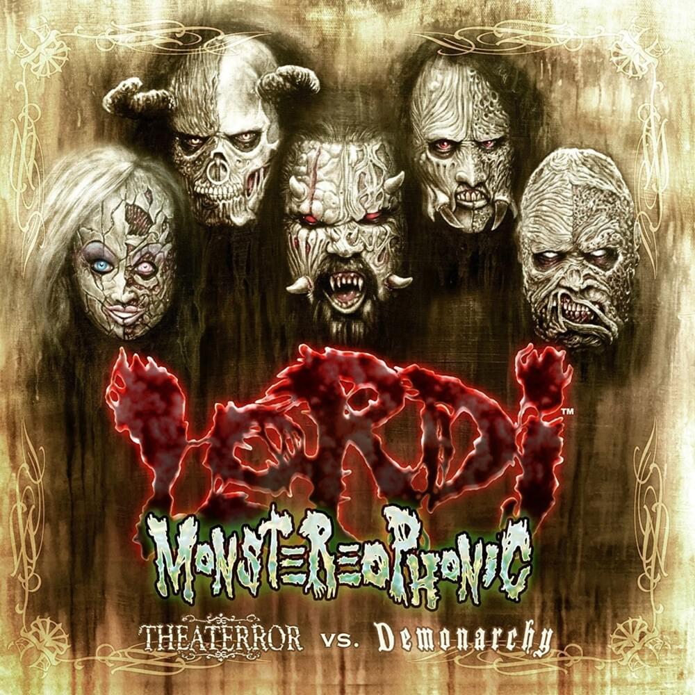 Cover image for Monstereophonic (Theaterror vs. Demonarchy)