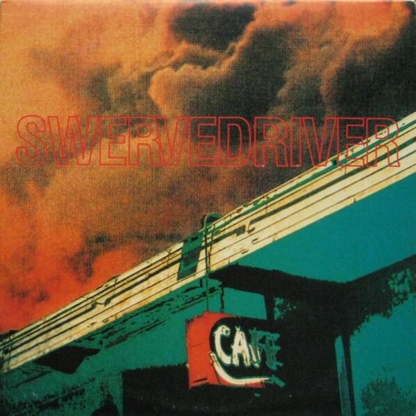 Album cover art for "She’s Beside Herself" by Swervedriver
