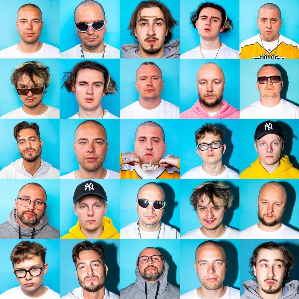 Album cover art for "Pomnik" by SB Maffija