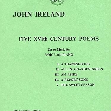 A Thanksgiving by John Ireland