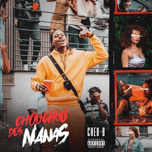 Album cover art for "Chouchou des nanas" by Cheu-B