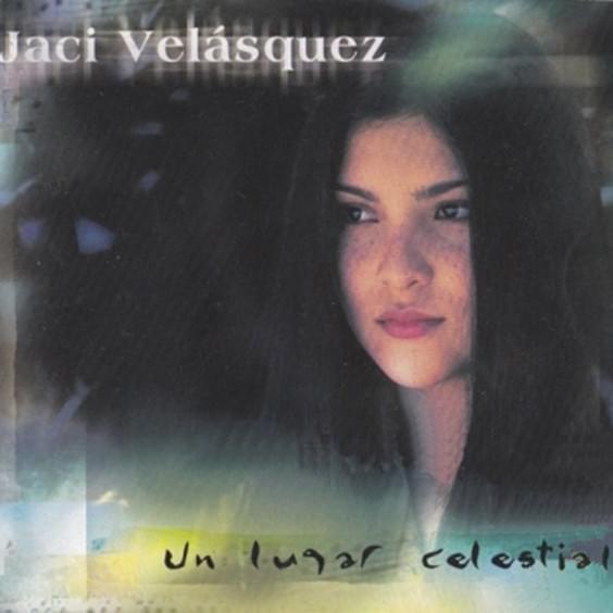 Album cover art for "Un Lugar Celestial" by Jaci Velasquez