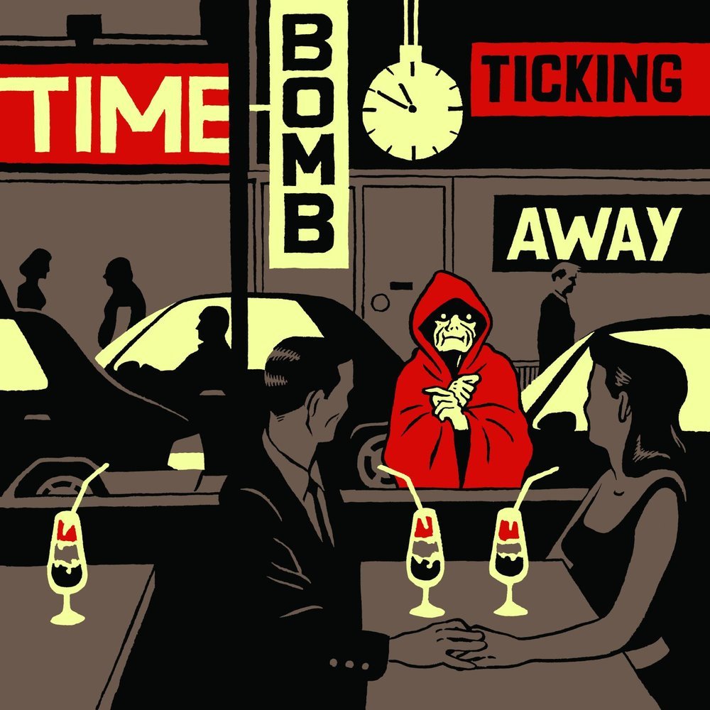Album cover art for "Time-Bomb Ticking Away" by Billy Talent
