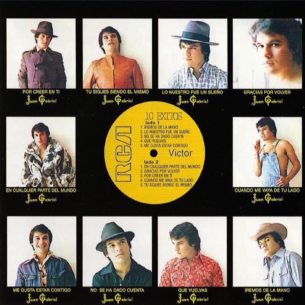 Cover image for 10 éxitos