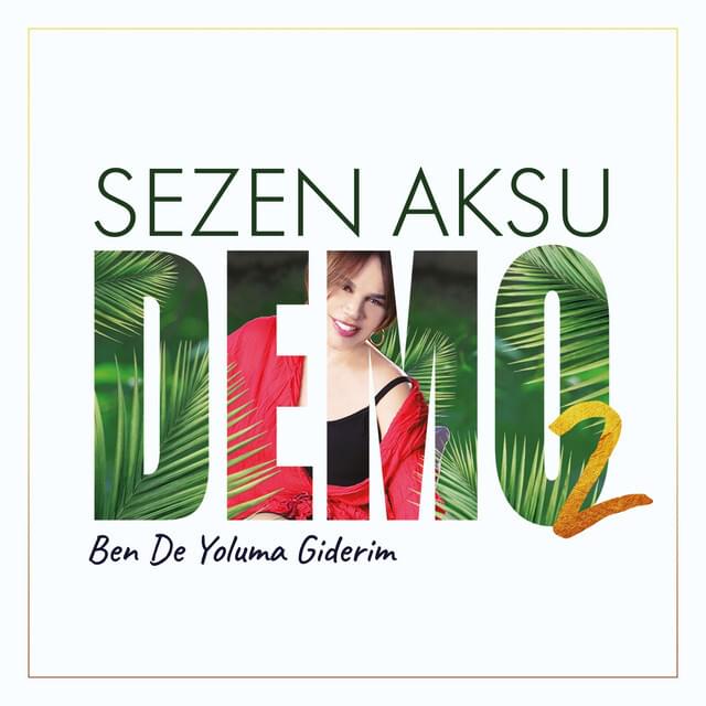 Album cover art for "Ben de Yoluma Giderim" by Sezen Aksu