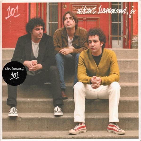 Album cover art for "101" by Albert Hammond Jr.