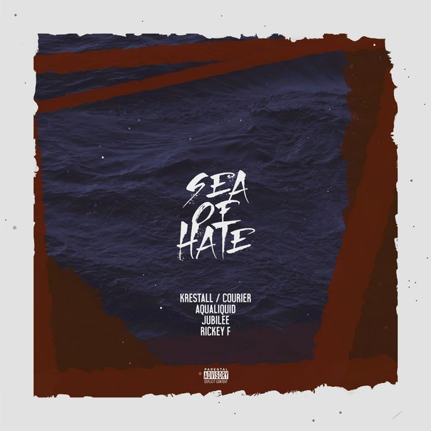 Sea of Hate by KRESTALL / Courier