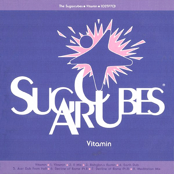 Album cover art for "Vitamin" by The Sugarcubes