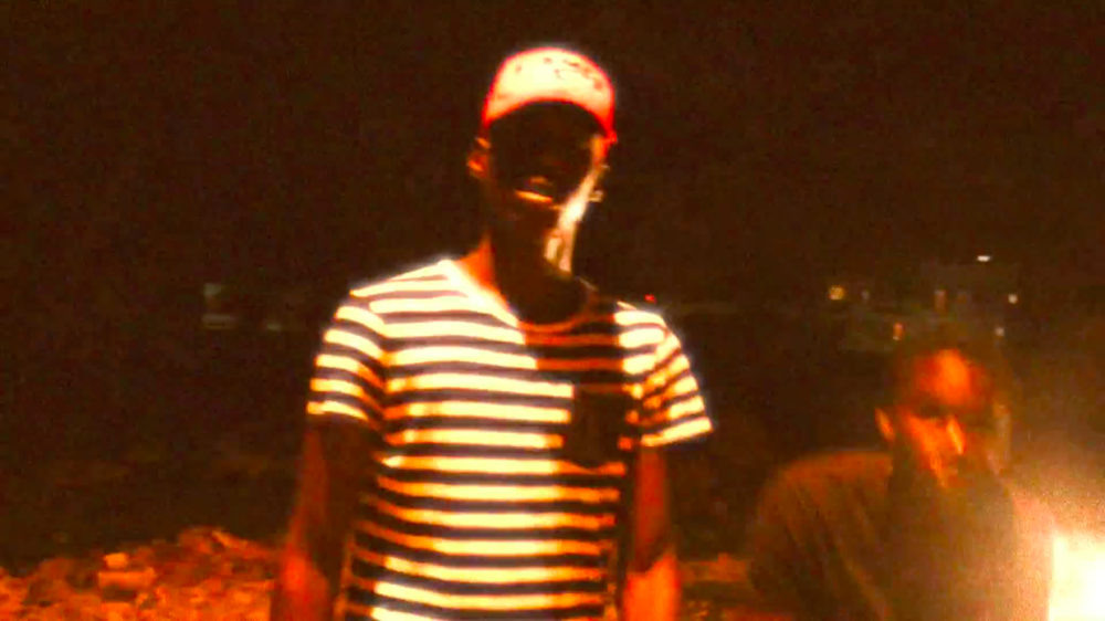 Album cover art for "Kakilluminati Freestyle" by Kaki Santana