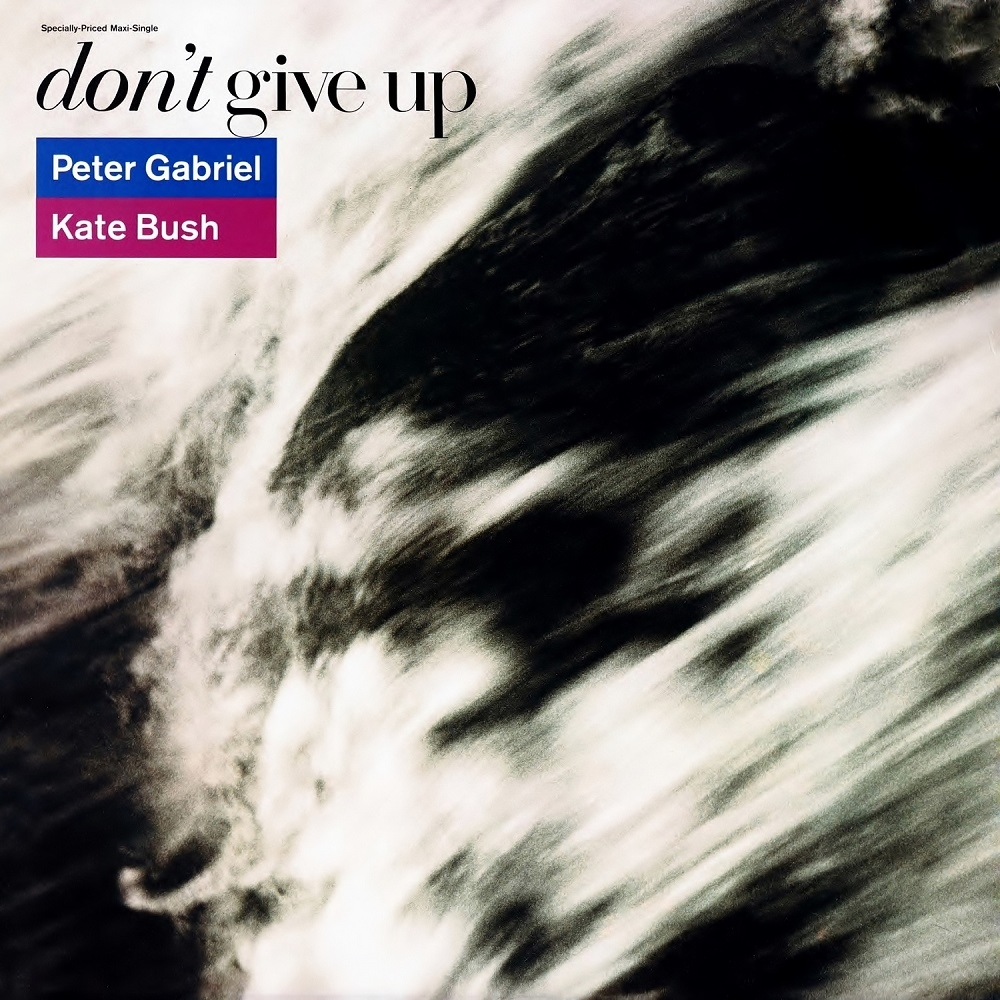 Album cover art for "Don’t Give Up" by NOW That’s What I Call Music! & Kate Bush