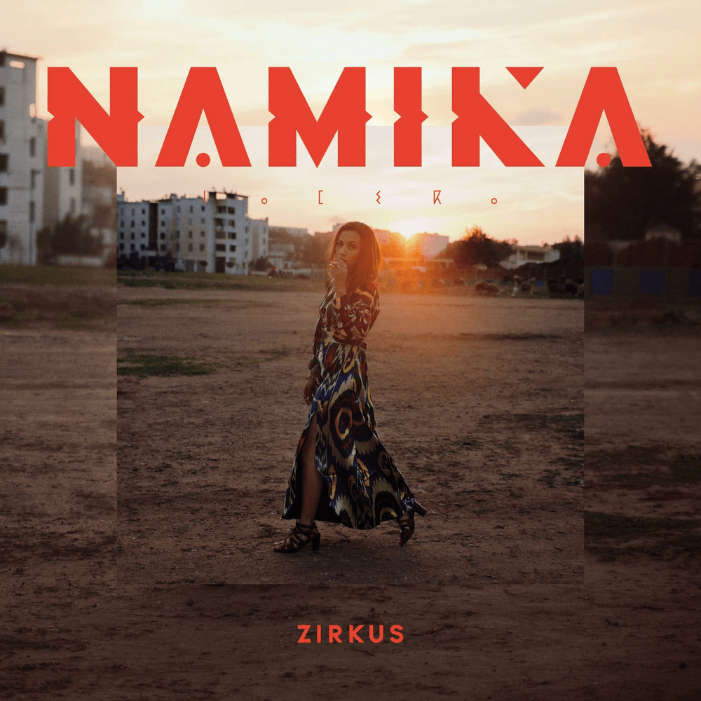 Album cover art for "Zirkus" by Namika