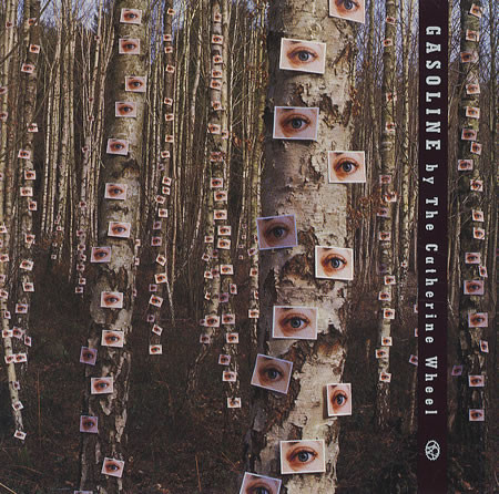 Album cover art for "Gasoline" by Catherine Wheel
