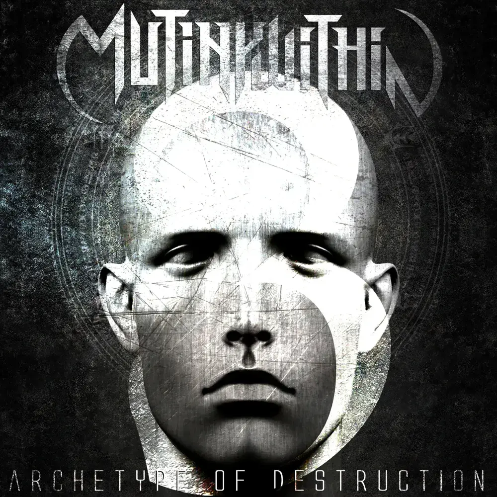 Album cover art for "Archetype of Destruction" by Mutiny Within