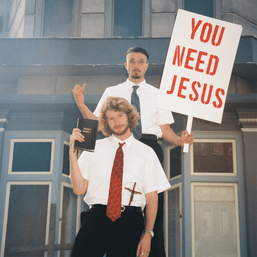 Album cover art for "You Need Jesus" by Yung Gravy