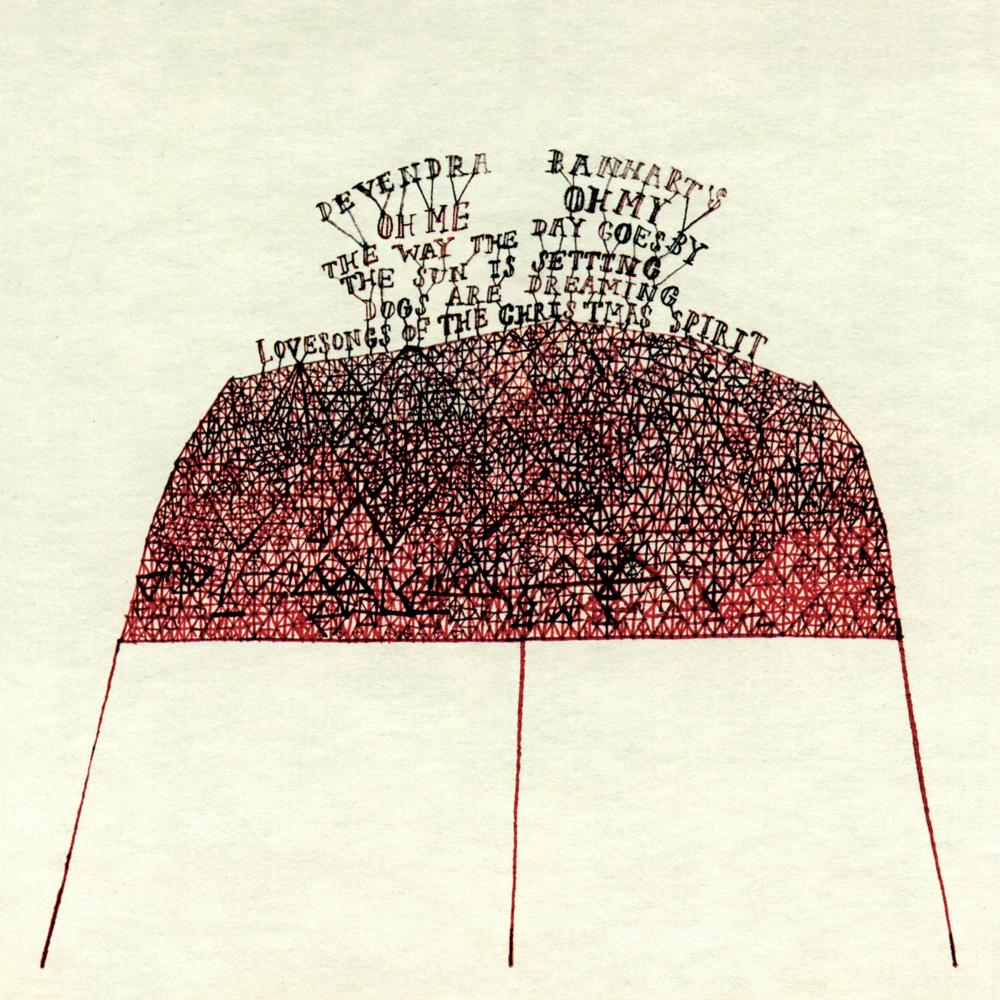 Album cover art for "Michigan State" by Devendra Banhart