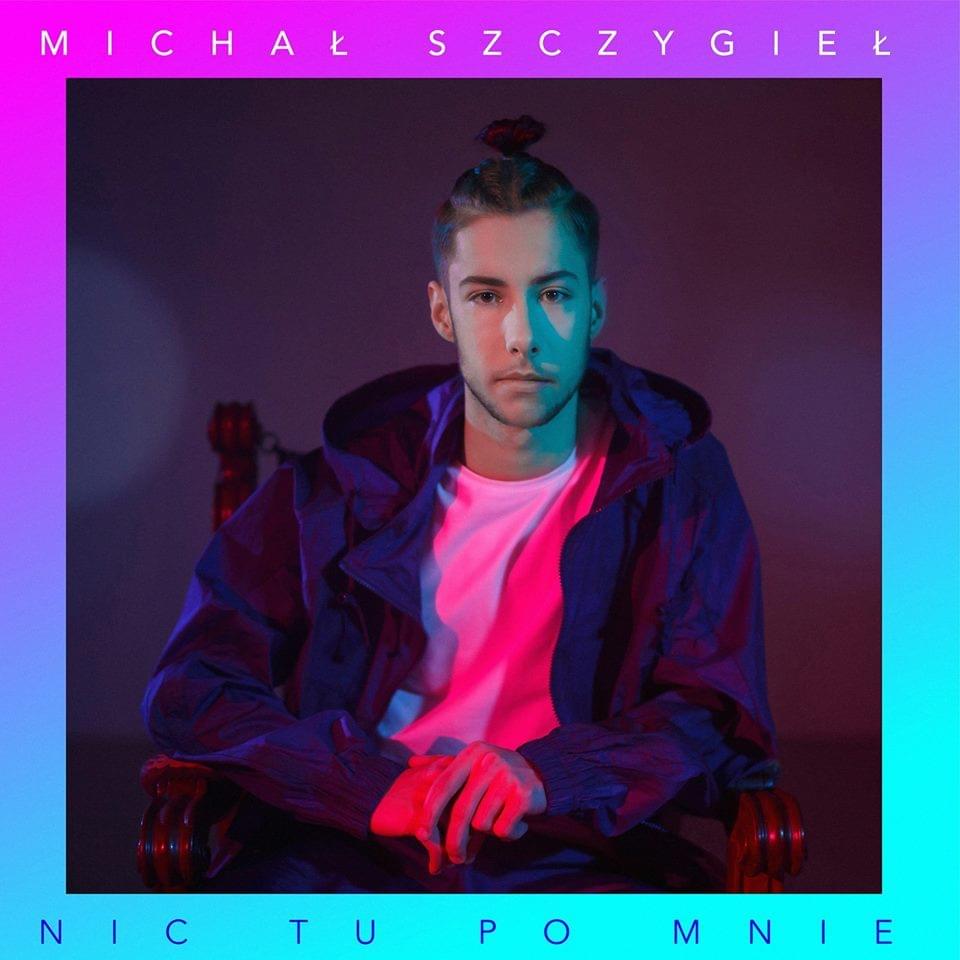 Album cover art for "Nic tu po mnie" by Michał Szczygieł