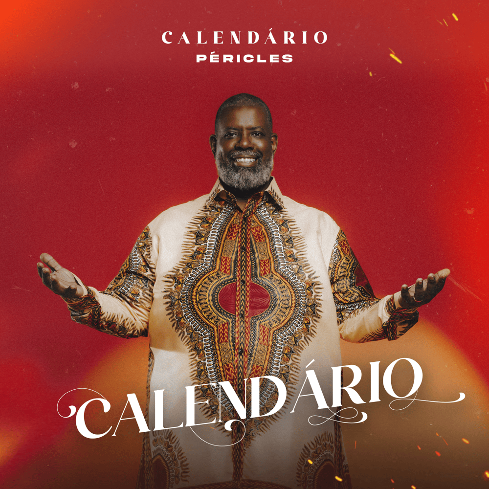 Album cover art for "Calendário" by Péricles