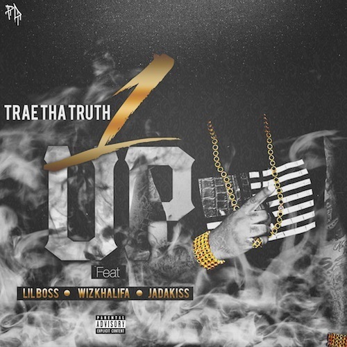 Album cover art for "1 Up" by Trae tha Truth & Lil Boss & Wiz Khalifa & Jadakiss