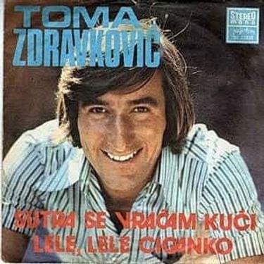 Album cover art for "Lele, lele ciganko" by Toma Zdravković