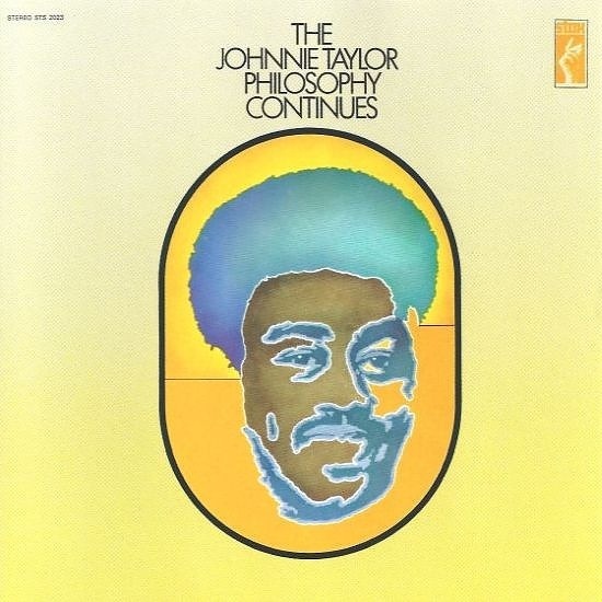 Album cover art for "Love Bones" by Johnnie Taylor