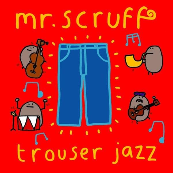 Album cover art for "Champion Nibble" by Mr. Scruff