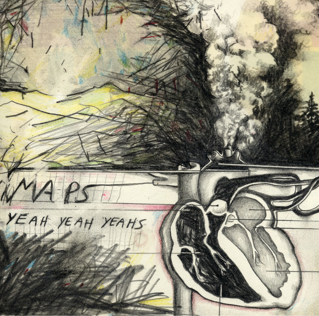 Album cover art for "Countdown" by Yeah Yeah Yeahs
