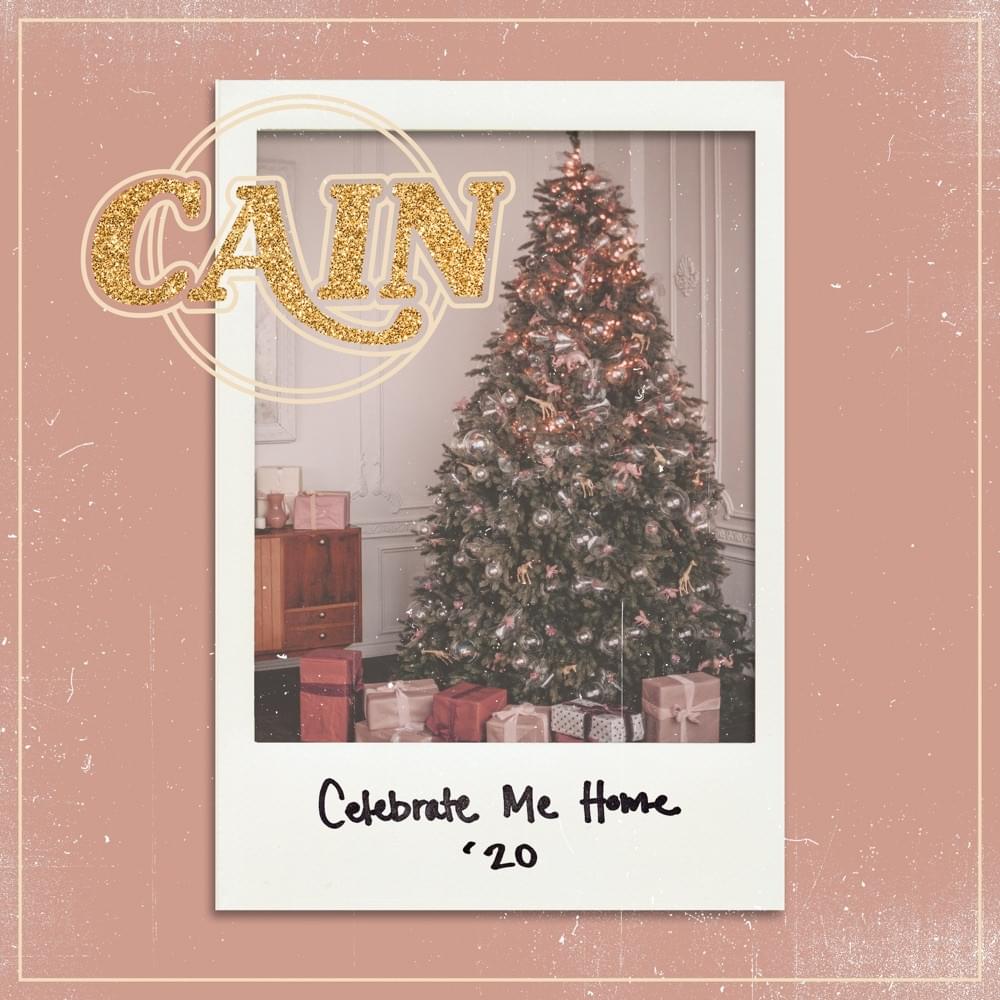 Album cover art for "Celebrate Me Home" by CAIN