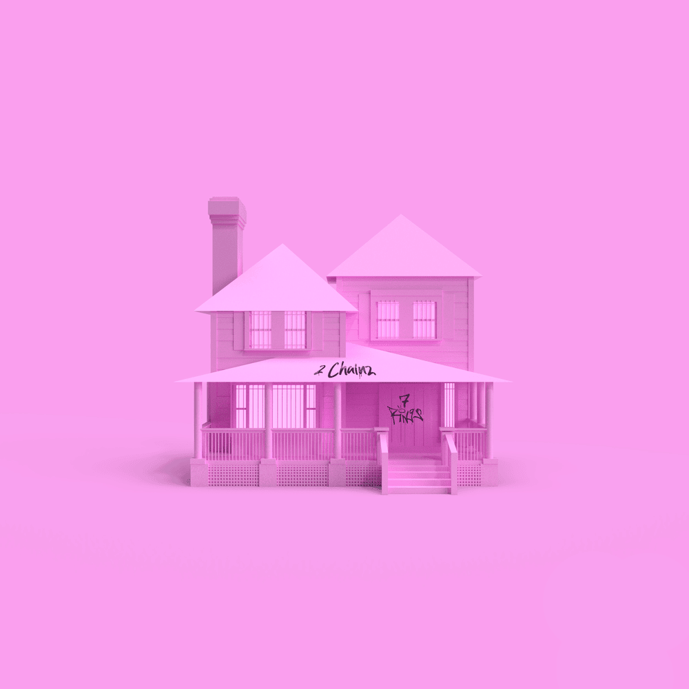 Album cover art for "7 rings (Remix)" by Ariana Grande & 2 Chainz