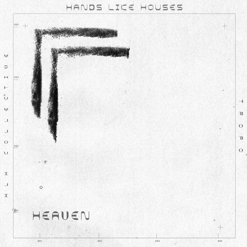 Album cover art for "Heaven" by Hands Like Houses