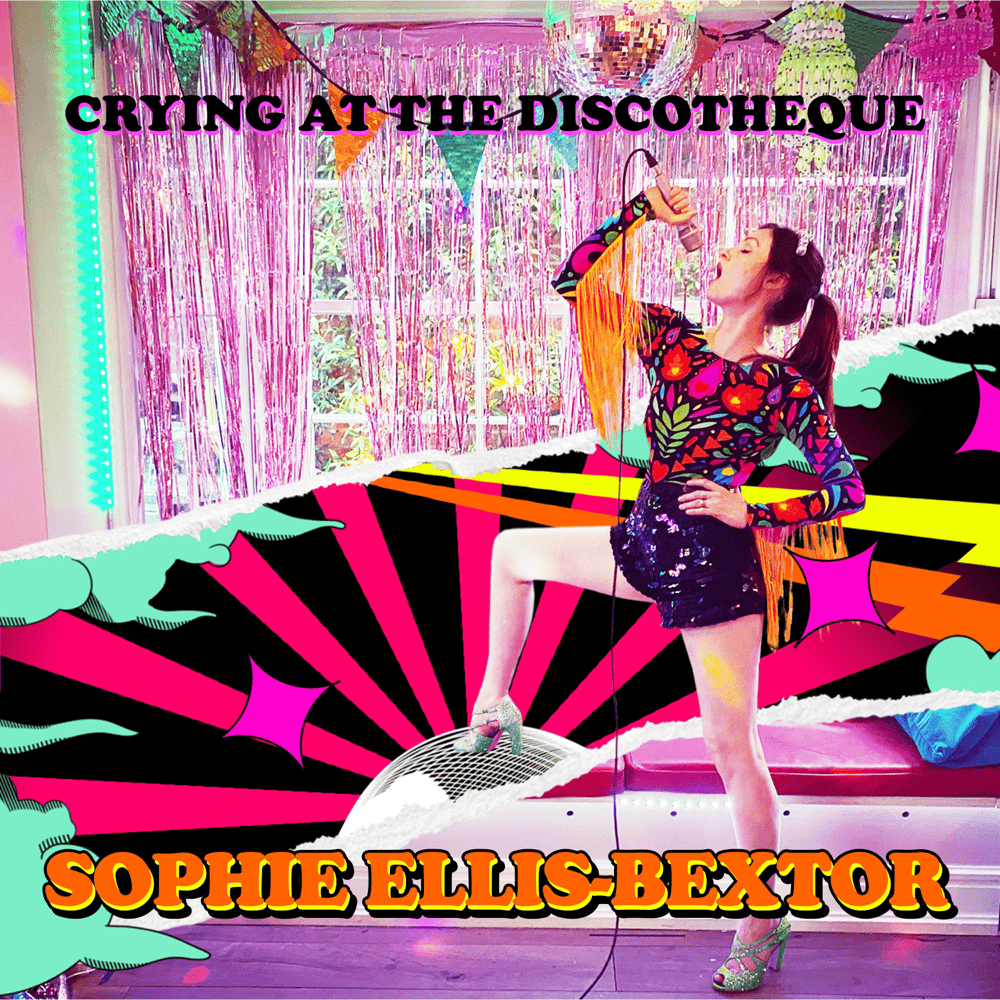 Album cover art for "Crying At The Discotheque" by NOW That’s What I Call Music!