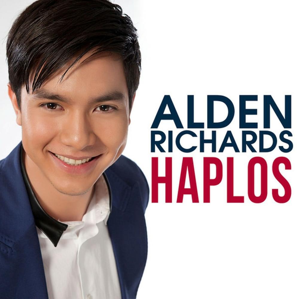 Album cover art for "Haplos" by Alden Richards