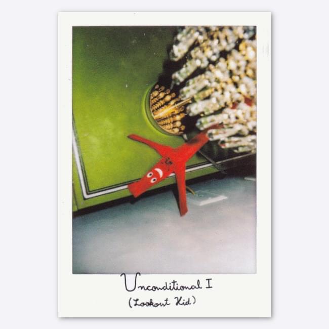 Album cover art for "Unconditional I (Lookout Kid)" by Arcade Fire