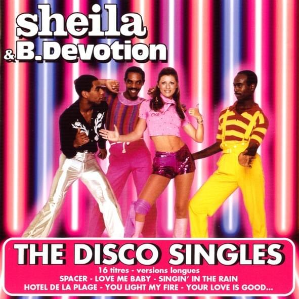 Cover image for The Disco Singles