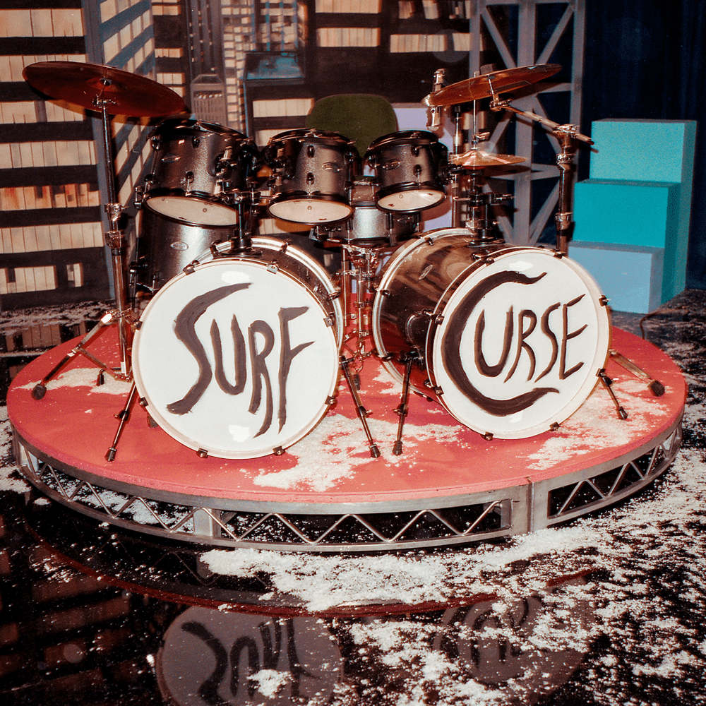 Album cover art for "Sugar" by Surf Curse