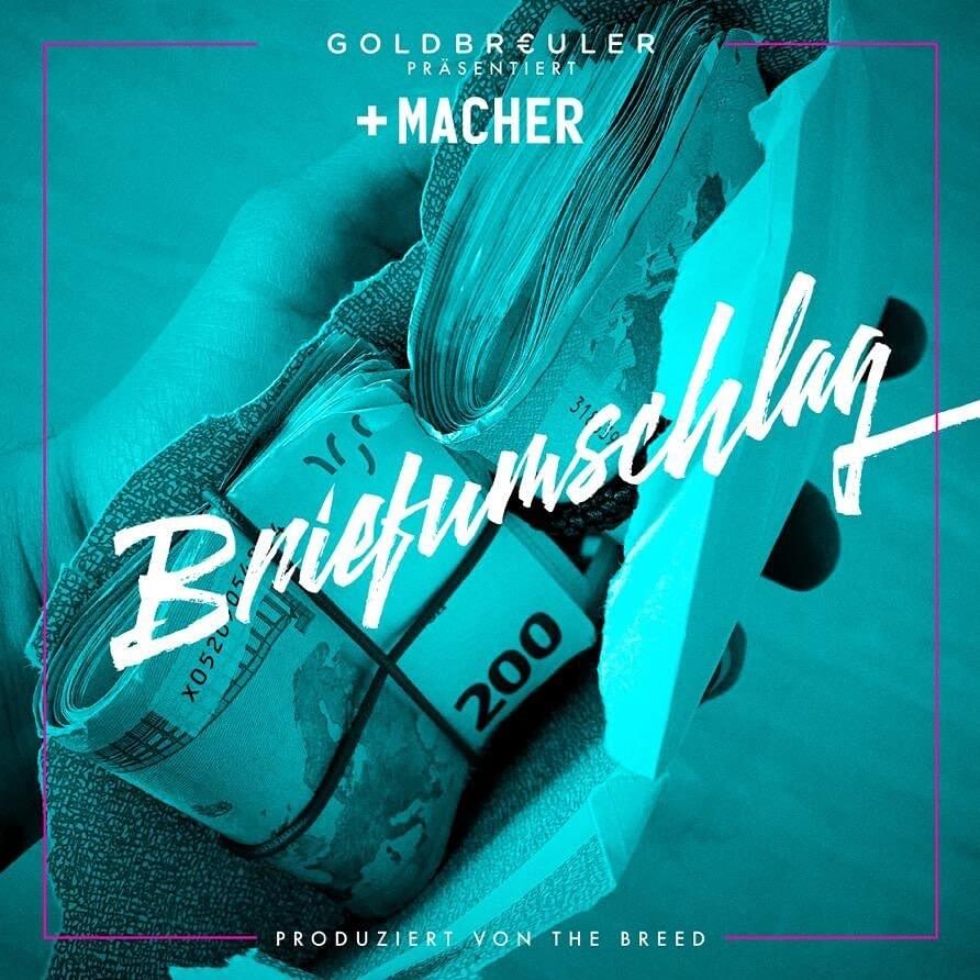 Album cover art for "Briefumschlag" by Plusmacher