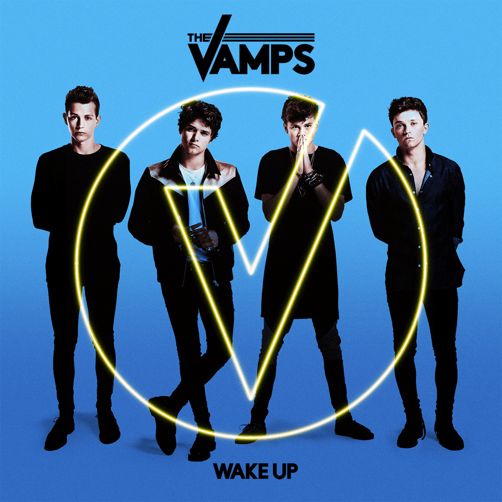 Album cover art for "Worry" by The Vamps