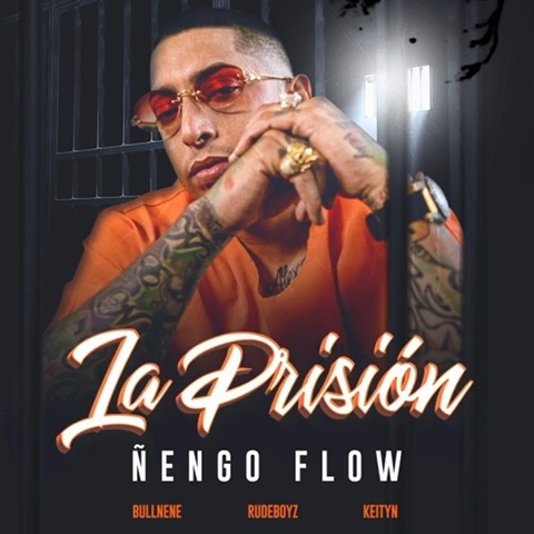 Album cover art for "La Prisión" by Ñengo Flow