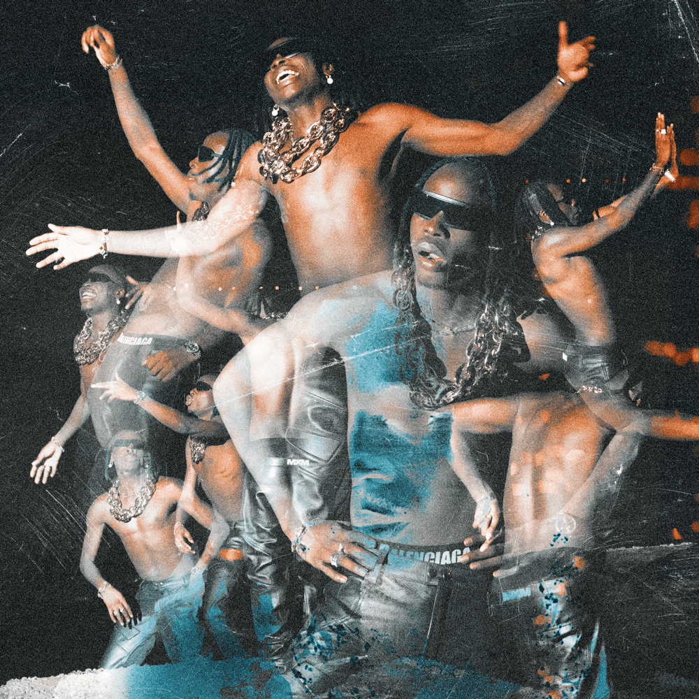 Album cover art for "YAWA" by Fireboy DML