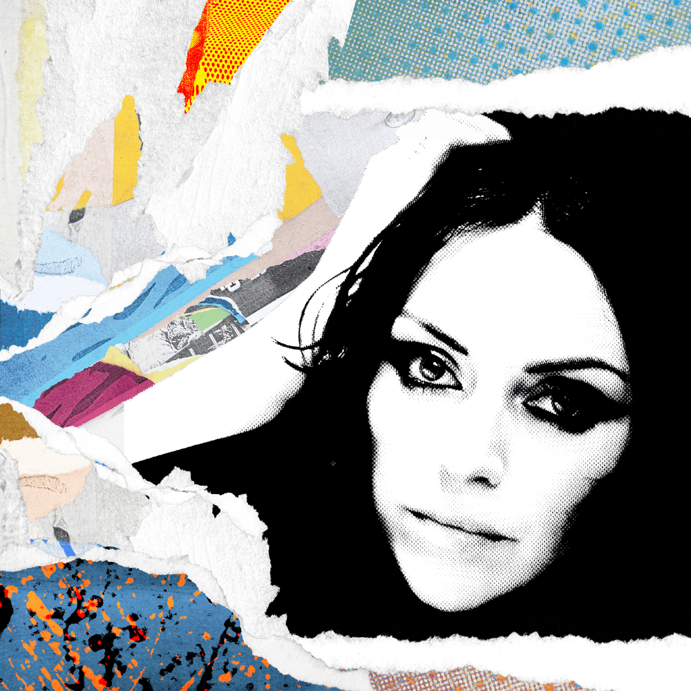 Album cover art for "Forward" by Amy MacDonald